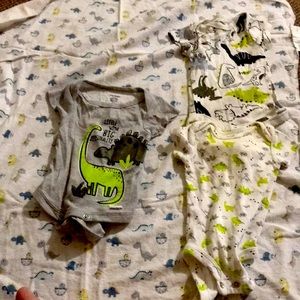 Dino newborn bundle
